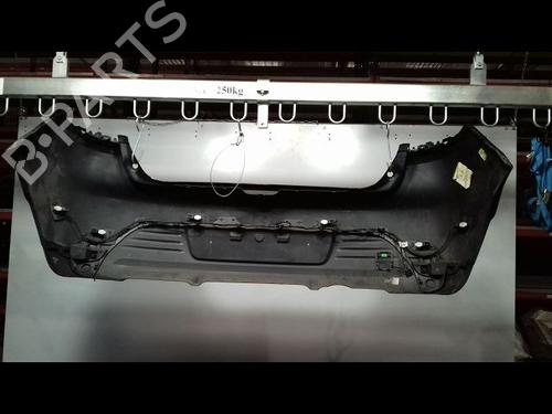 Used Rear bumper RENAULT CLIO IV (BH_) 1.5 dCi 90 (90 hp) 18926358