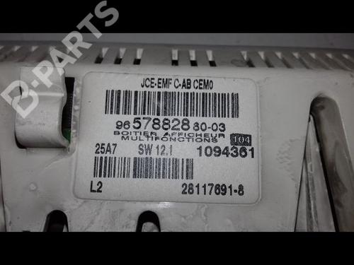 Display monitor CITROËN C4 I (LC_) 1.6 HDi | BP11236395C48 