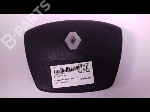 Førerens kollisjonspute RENAULT MEGANE III Hatchback (BZ0/1_, B3_) 1.5 dCi (106 hp) 10314895
