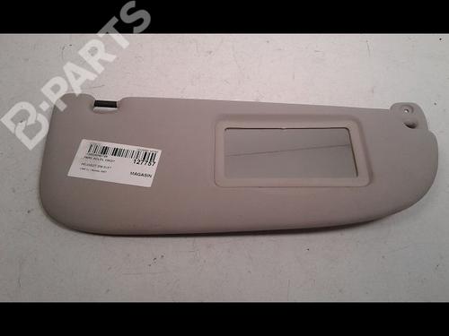 Used Right sun visor PEUGEOT 206 Hatchback (2A/C) 1.4 i (75 hp) 8972984