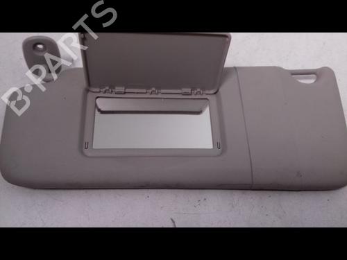 Used Left sun visor RENAULT TWINGO II (CN0_) 1.2 16V (CN04, CN0B) (75 hp) 15200544
