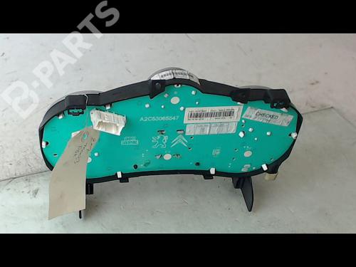 Instrument cluster PEUGEOT 207 (WA_, WC_) 1.4 HDi | BP8970520C47 