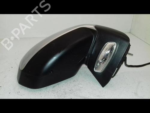 Right mirror PEUGEOT 3008 I MPV (0U_) 1.6 HDi | BP29225237C27 