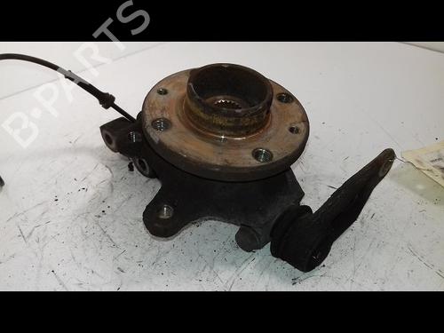 Left front steering knuckle RENAULT CLIO II (BB_, CB_) 1.2 16V (BB05, BB0W, BB11, BB27, BB2T, BB2U, BB2V, CB05,... | BP14954280M25