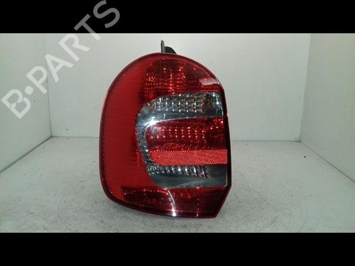 Left taillight RENAULT MODUS / GRAND MODUS (F/JP0_) 1.2 16V (JP0W) | BP36482578C34 - Image 2