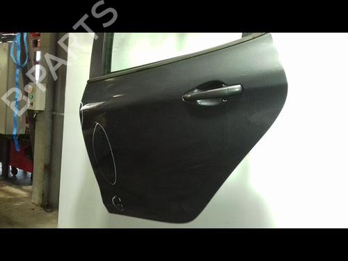 Left rear door PEUGEOT 208 I (CA_, CC_) 1.6 HDi | BP16638001C4 