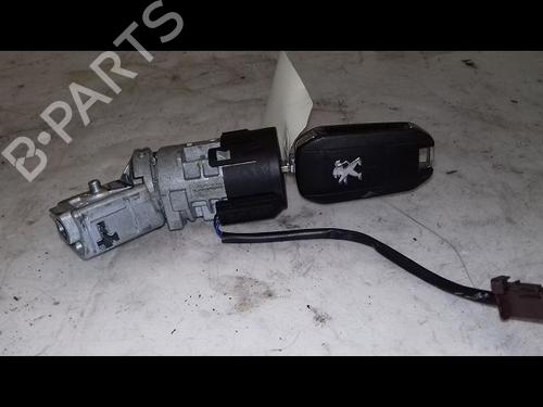 Used Ignition barrel PEUGEOT 508 I (8D_) 1.6 HDi (112 hp) 10096824