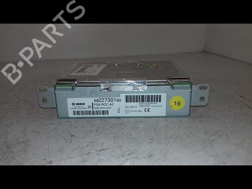 Radio CITROËN C3 III (SX) 1.2 VTi 82 | BP29216487E6 