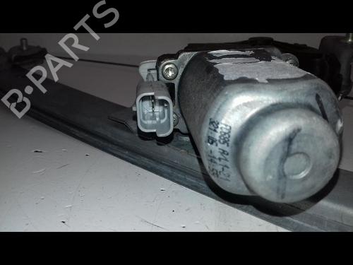 Front left window mechanism PEUGEOT 107 (PM_, PN_) 1.4 HDi | BP19479801C22 