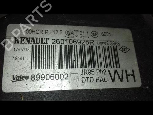 Koplamp rechts Koplamp rechts RENAULT SCÉNIC III (JZ0/1_) 1.2 TCe (116 hp) 36100324 36100324