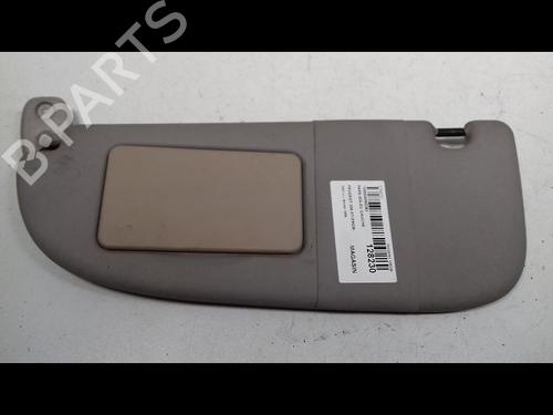 Used Left sun visor Left sun visor PEUGEOT 206 Hatchback (2A/C) 1.6 i (89 hp) 23196065 23196065