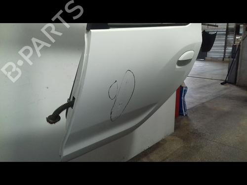 Left rear door DACIA SANDERO II 1.5 dCi 75 / Blue dCi 75 (B8JW, B8M4, B8AH, B8M7, B8M6) | BP20077713C4 