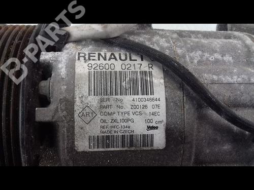 AC compressor RENAULT CLIO IV (BH_) 1.2 TCe 120 (BHM0) | BP8962742M34 