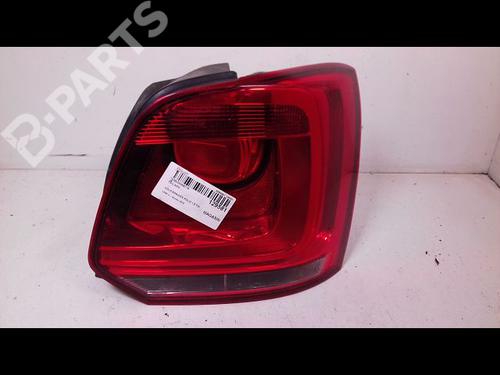 Used Right taillight VW POLO V (6R1, 6C1) 1.6 TDI (90 hp) 9341692
