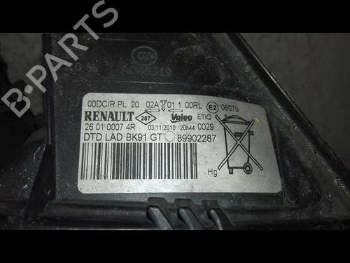 Højre forlygte RENAULT LAGUNA III (BT0/1) 2.0 dCi (BT01, BT08, BT09, BT0E, BT0K, BT12, BT1C, BT1D,... | BP30950100C29