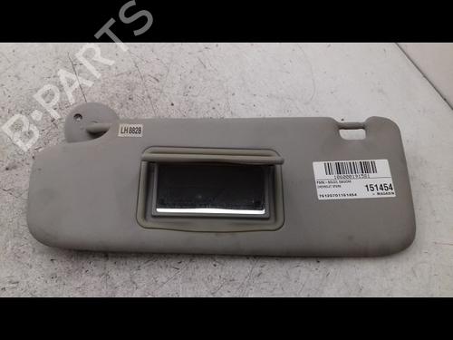 Used Left sun visor Left sun visor 39626893 39626893