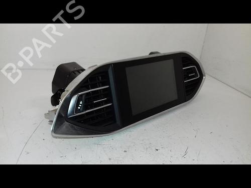 Used Display monitor PEUGEOT 308 II (LB_, LP_, LW_, LH_, L3_) 1.2 THP 110 (110 hp) 29224252
