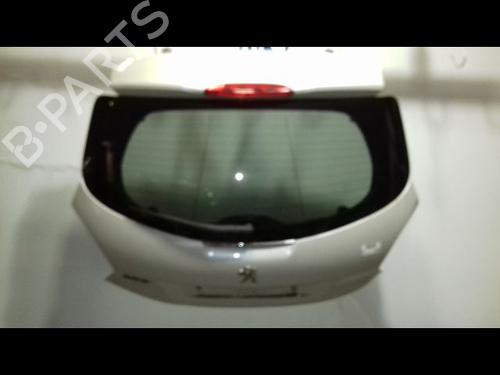 Used Tailgate PEUGEOT 208 I (CA_, CC_) 1.6 BlueHDi 100 (100 hp) 31347861