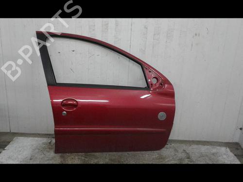 Right front door PEUGEOT 206 Hatchback (2A/C) 1.4 HDi eco 70 | BP24441922C3 