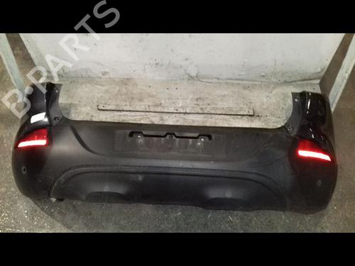 Used Rear bumper RENAULT KADJAR (HA_, HL_) 1.5 dCi 110 (HLA3) (110 hp) 33136306