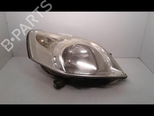 Right headlight CITROËN NEMO Box Body/MPV (AA_) 1.4 HDi | BP8967800C29