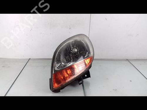 Used Left headlight RENAULT KANGOO Express (FC0/1_) 1.5 dCi (FC07, FC1R) (65 hp) 23196227