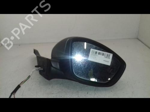 Used Right mirror PEUGEOT 208 I (CA_, CC_) 1.2 VTI 82 (82 hp) 29225134