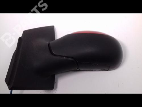 Left mirror CITROËN C2 (JM_) 1.4 HDi | BP10419645C26 