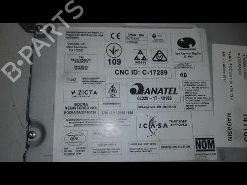 Radio FORD FOCUS III 1.0 EcoBoost | BP19791201E6 