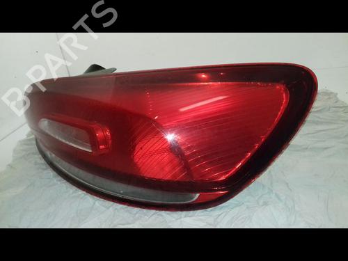 Right taillight VW SCIROCCO III (137, 138) 2.0 TDI | BP29226419C35