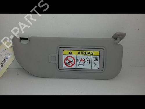 Used Right sun visor PEUGEOT 108 1.0 VTi 72 (72 hp) 19069413