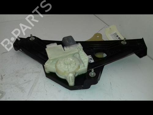 Rudehejsemekanisme venstre bagtil RENAULT CLIO V (B7_) 1.3 TCe 130 (B7MF) | BP19690340C24 