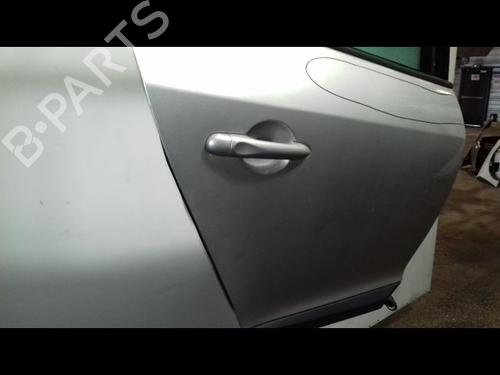 Right rear door RENAULT MEGANE III Hatchback (BZ0/1_, B3_) 1.5 dCi (BZ09, BZ0D, BZ1W, BZ29, BZ14) | BP15077051C5 