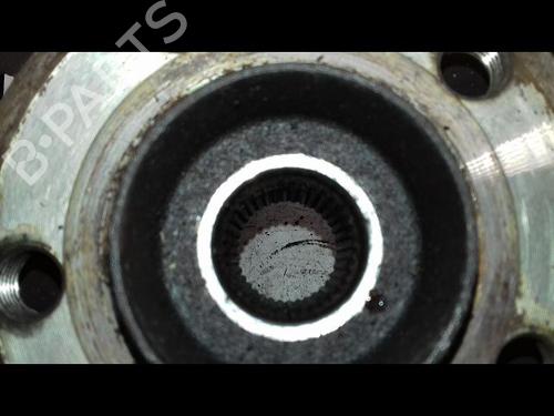 Left front steering knuckle VW POLO (9N_, 9A_) 1.2 | BP14954285M25 