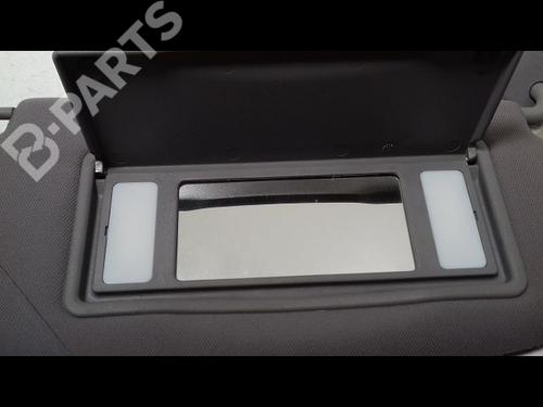 Right sun visor PEUGEOT 607 (9D, 9U) 2.2 HDi | BP9422789I2