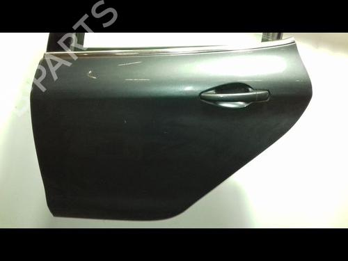 Left rear door PEUGEOT 208 I (CA_, CC_) 1.2 VTI 82 | BP29216730C4