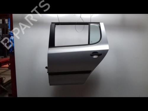 Used Left rear door SKODA FABIA II (542) 1.4 TDI (80 hp) 15200437