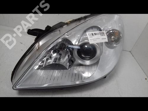Left headlight MERCEDES-BENZ B-CLASS Sports Tourer (W245) B 180 CDI (245.207) | BP8974019C28 