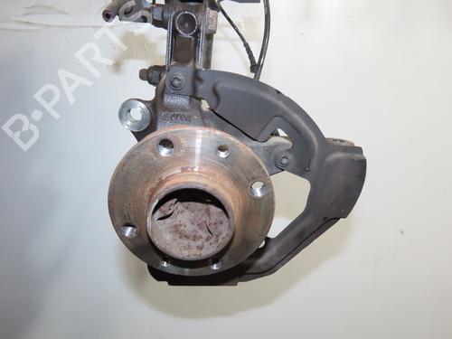 Left front suspension RENAULT TWINGO III (BCM_, BCA_) 1.0 SCe 70 (BCMB) | BP17857517M72 