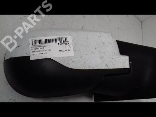 Right mirror RENAULT CLIO III (BR0/1, CR0/1) 1.5 dCi (BR17, CR17) | BP8974283C27 