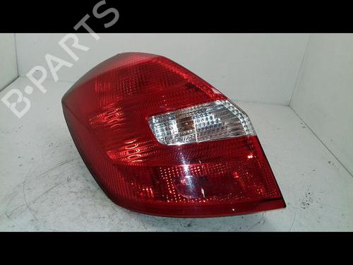 Left taillight SKODA FABIA II (542) 1.6 TDI | BP30950334C34
