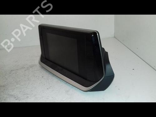 Multifunctionele display PEUGEOT 208 II (UB_, UP_, UW_, UJ_) 1.2 PureTech 100 | BP30949608C48