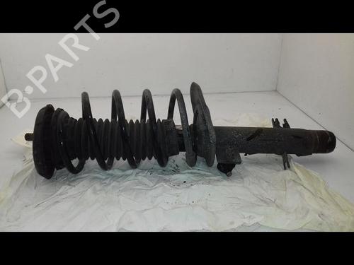 Used Right front shock absorber PEUGEOT 208 I (CA_, CC_) 1.4 HDi (68 hp) 29223449