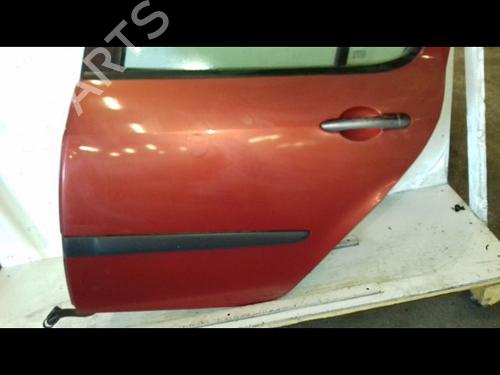 Left rear door RENAULT MODUS / GRAND MODUS (F/JP0_) 1.5 dCi (FP0D, JP0D) | BP29225644C4 