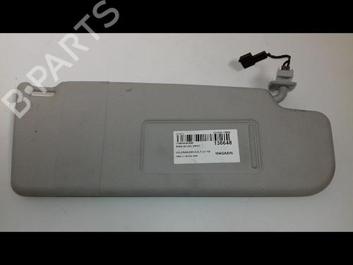 Right sun visor VW GOLF VI (5K1) 2.0 TDI | BP14955114I2 