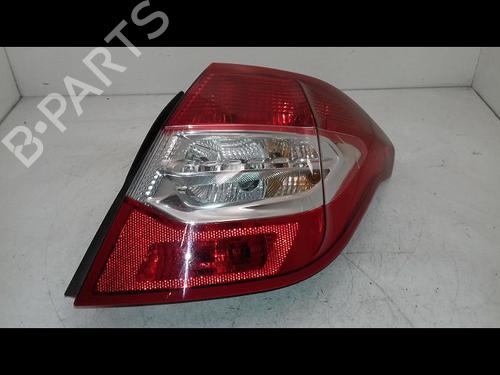 Right taillight CITROËN C4 II (NC_) 1.6 VTi 120 (NC5FS0, NC5FS9) | BP29345628C35 