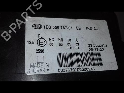 Left headlight CITROËN C3 Picasso (SH_) 1.6 HDI 90 | BP29226321C28