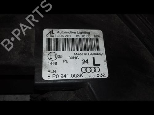 Used Left headlight Left headlight AUDI A3 Sportback (8PA) 1.9 TDI (105 hp) 36100325 36100325