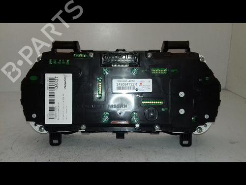 Instrument cluster RENAULT CLIO V (B7_) 1.0 SCe 65 (B7MG) | BP29224256C47 