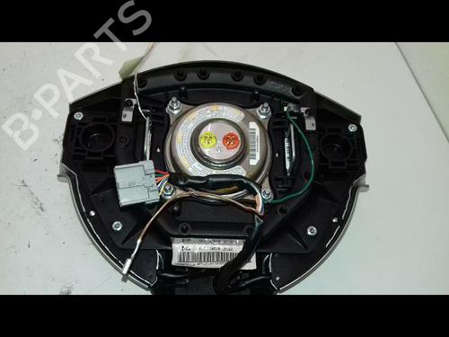 Used Driver airbag NISSAN QASHQAI / QASHQAI +2 I (J10, NJ10, JJ10E) 1.6 (114 hp) 23195065